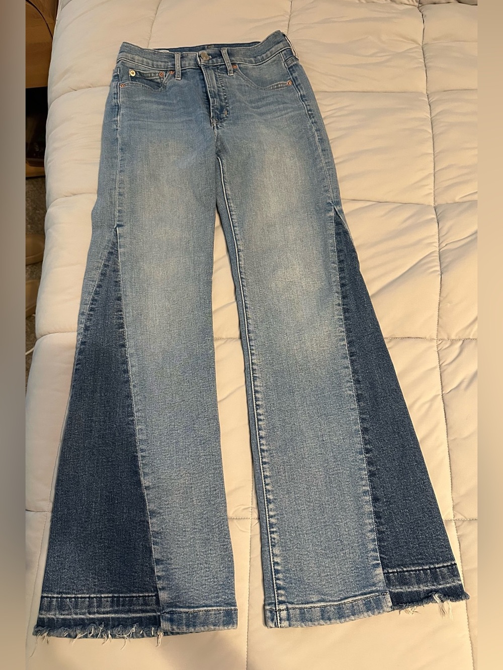 GAP ‘70s Flare High Rise Jeans
